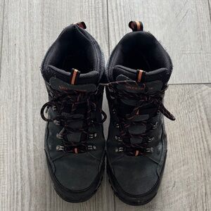 Skechers Black and Orange Men's Boots